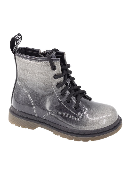 Oscal Kids Boots with Zipper Gray