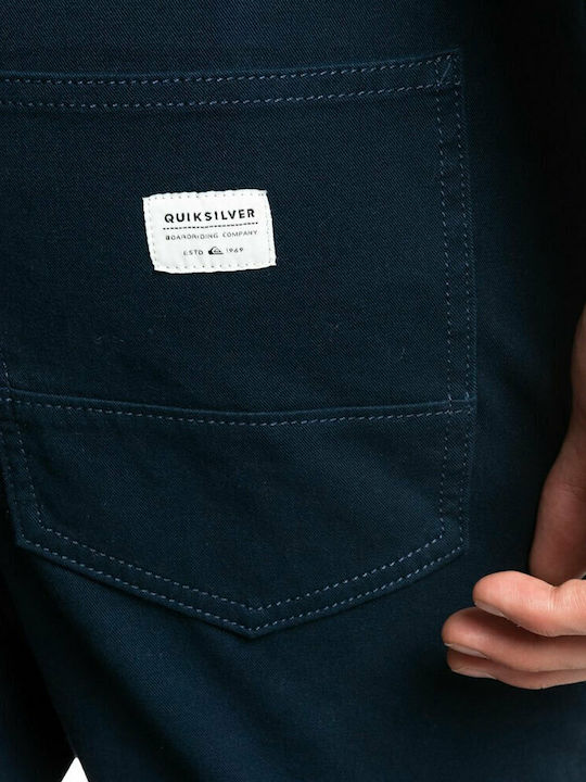 Krandy Pantaloni Chino Elastic Albastru marin