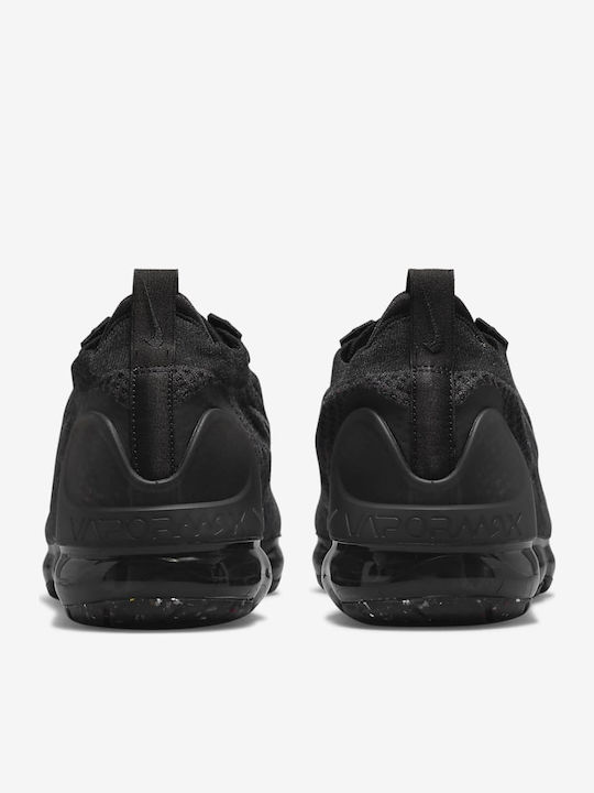 Air Vapormax 2021 Flyknit Мъжки Маратонки Черен