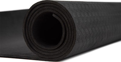 Zipro Στρώμα Γυμναστικής Yoga/Pilates Μαύρο (183x61x0.6cm)
