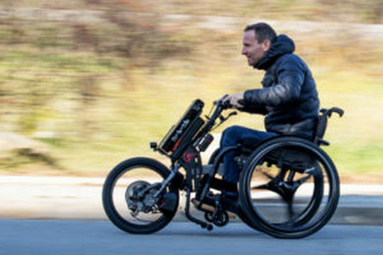 Batec Mobility Rapid 2 Voithima Anapirikou Amaksidiou Schwarz