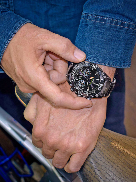 Festina Connected Ρολόι Μπαταρίας με Μεταλλικό Μπρασελέ