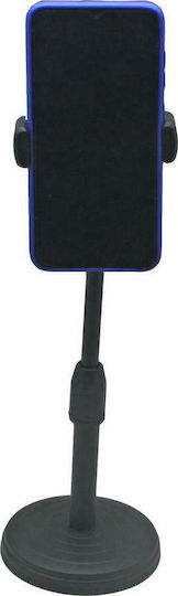 Desktop Mobile Holder 360 Desk Stand for Mobile in Black color