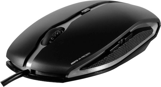Cherry Gentix 4K Ενσύρματο Ποντίκι Μαύρο
