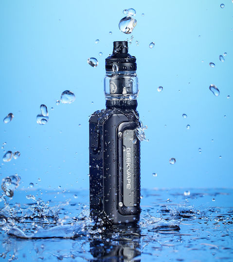 Geek Vape Aegis Mini 2 M100 Z Nano Kit Box Mod 3.5ml cu Baterie Încorporată 2500mAh Negru clasic