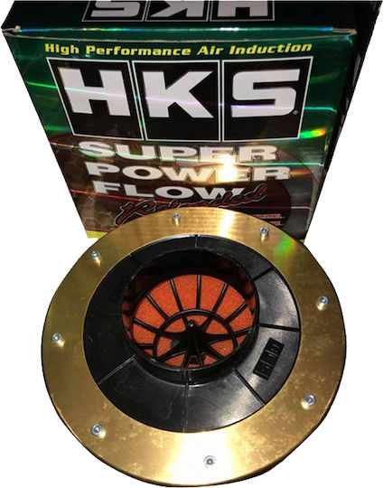 HKS Φιλτροχοάνη Κλειστού Τύπου JBR 8008 100mm Universal Κόκκινο