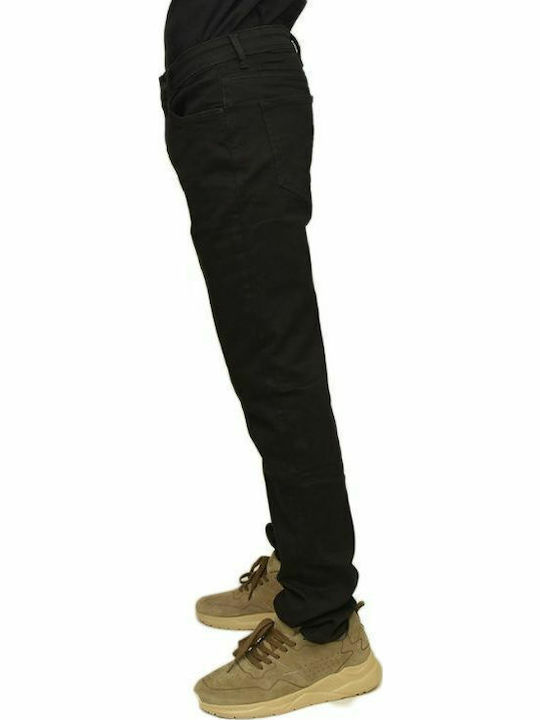 Felix 14-200186 Men's Jeans Pants Elastic with Regular Fit Black