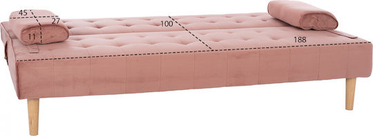 Wanda Doppelsitzer Sofa Bett Sauermal 188x83x83cm