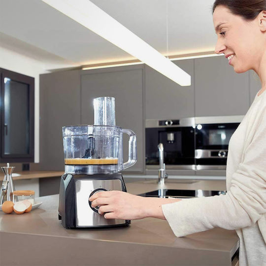 Black & Decker Multifunctional Food Processor 1200W with Pot 1.5lt Black