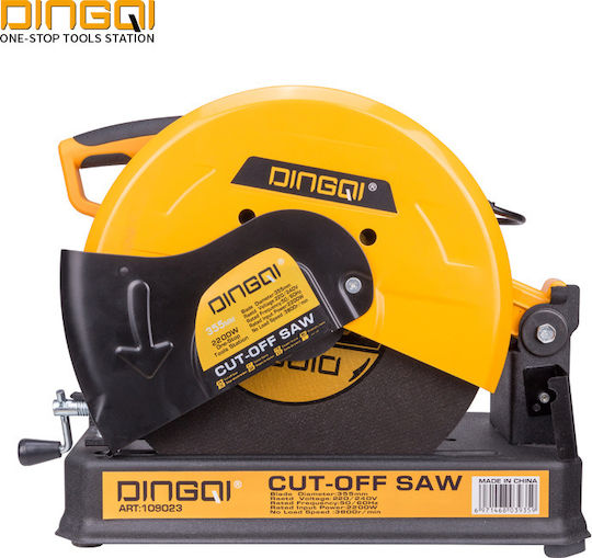 Dingqi Metal Cutting Disc Saw Cut-off Saw with Power 2.2kW