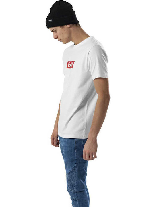 MT481 Тениска Бял