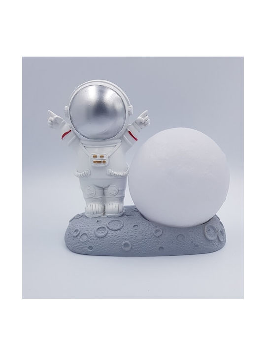Dekorative Lampe Astronaut Mehrfarbig