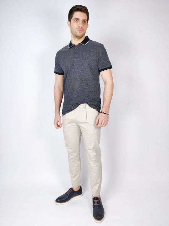 Hose Chino in Schlanker Passform Beige