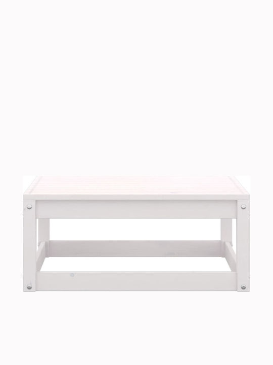 Bancă Exterior Lemnos cu Perne 140x70x30cm