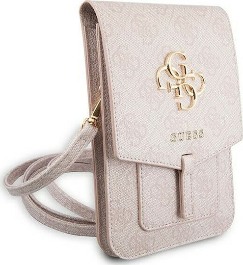 Guess 4G Голяма Лого Чантичка Розова GUWBG4GFPI