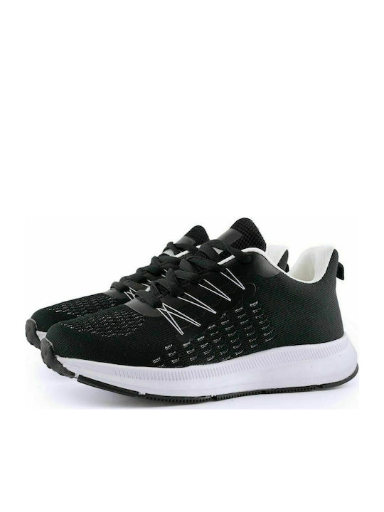 Love4shoes Încălțăminte Sport pentru Copii talpa joasa GB113 Negre 0288-0752-000001