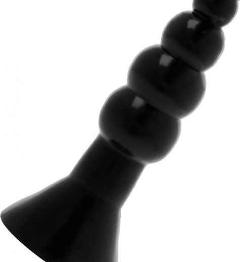 Addicted Toys Addicted Toys Anal Plug Анална тапа Черна 17см