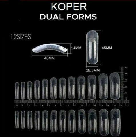 Koper Dual Forms 120τμχ Forms Dual Forms 120pcs