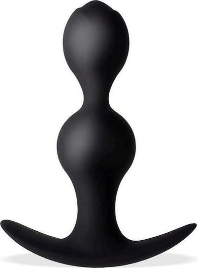 Tardenoche Davar Anal Plug Black 11.75cm