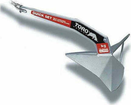 Delta Anchor Galvanized 4kg 03.704