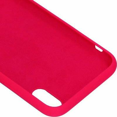 Senso Liquid Silicone Back Cover Pink (Galaxy A50)