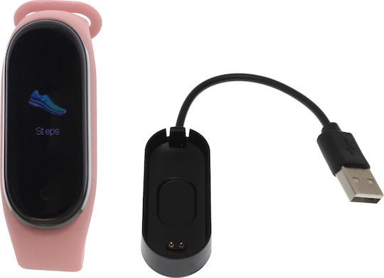 Andowl Q-T188 Activitate Tracker cu Monitor de Puls Roz