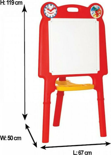 Pilsan Clever Tubby Markerboard Floor 67x50x119cm