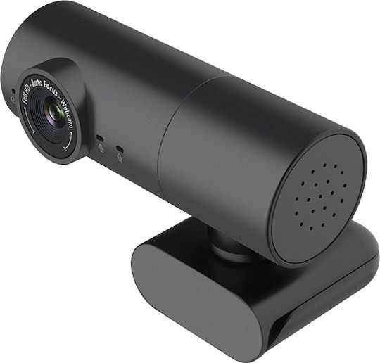 VidLok W91 Plus Web-Kamera Full HD 1080p Schwarz CSMXJ24B