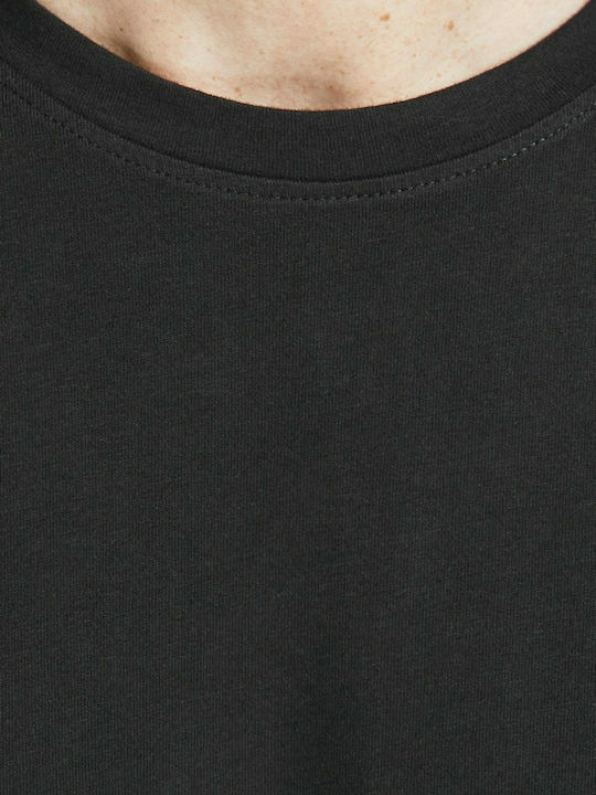 T-shirt Μαύρο