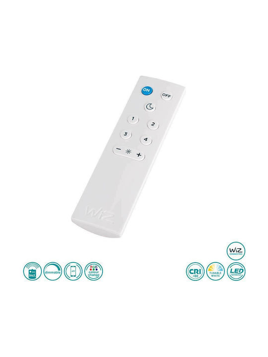 Wofi Matt Deckenleuchte 60cm Silber mit Integrierter LED