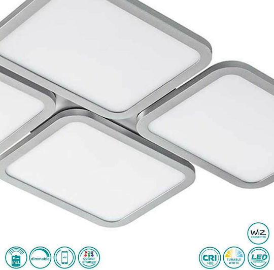 Wofi Reev Deckenleuchte 70cm LED mit Fernbedienung Wofi Reev Deckenleuchte 70cm LED mit Fernbedienung
