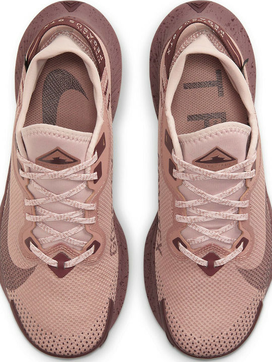 Pegasus Trail 2 GTX Sport Shoes Trail Running Pink Waterproof with Gore-Tex Membrane