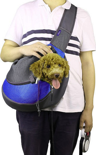 Dog/Cat Carrying Blue Marzipan for 4.5kg Pets L35xW10xH25cm