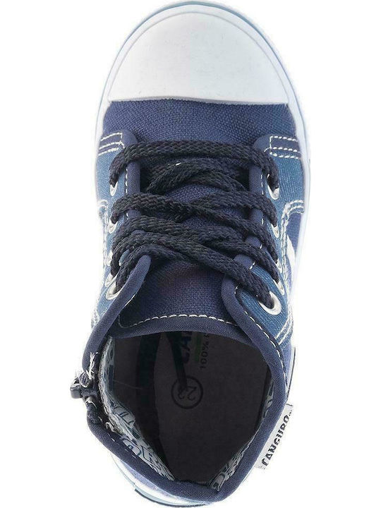 CG56132 Παιδικά Sneakers High Μπλε