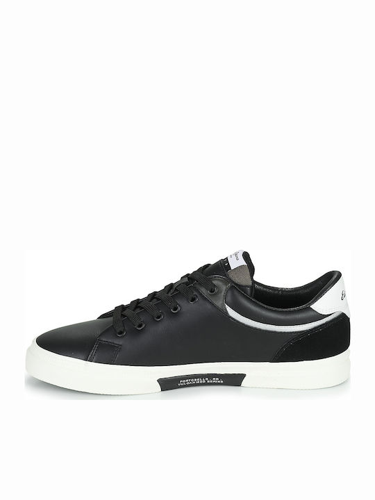 Pepe Jeans Kenton Class Bărbați Sneakers Negre