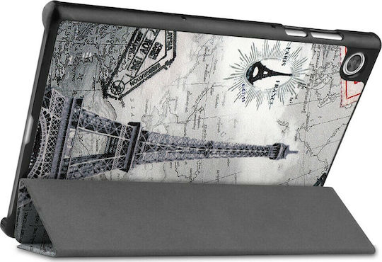Tri-Fold Flip Cover Πολύχρωμη (Lenovo Tab M10 HD (2nd Gen) 10.1")