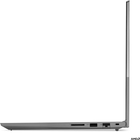 Lenovo ThinkBook 15 G2 ARE 15.6" IPS FHD (Ryzen 7-4700U/16GB/512GB SSD/W10 Pro) Mineral Grey (US Keyboard)