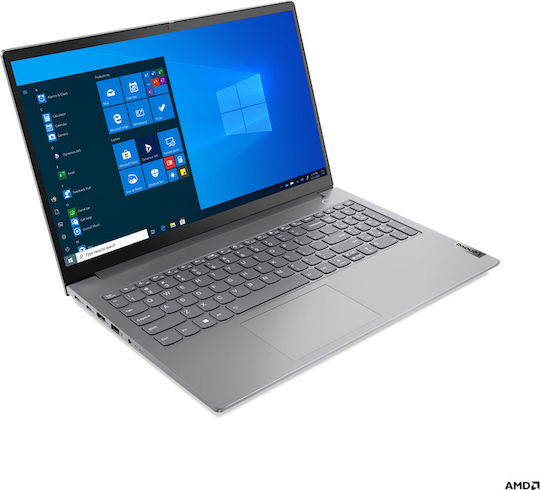 Lenovo ThinkBook 15 G2 ARE 15.6" IPS FHD (Ryzen 7-4700U/16GB/512GB SSD/W10 Pro) Mineral Grey (US Keyboard)
