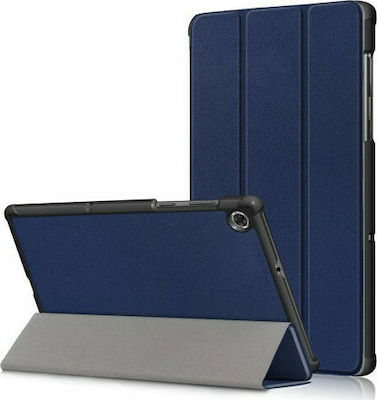 Tri-Fold Flip Cover Piele artificială Albastru (Lenovo Tab M10 HD (a doua generație) 10.1") 101804155B