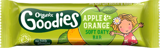 Organix Bar Soft Oaty Bars with Flavor Apple-Turkey Sugar Free 180gr for 12+ months