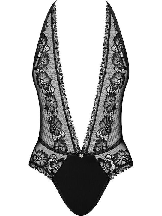 Obsessive Sexy Bodysuit Black