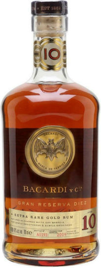 Gran Reserva Diez Ρούμι 10 Ετών 40% 700ml
