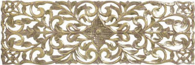 Inart Wooden Wall Ornament 30x2x90cm 3-70-536-0101