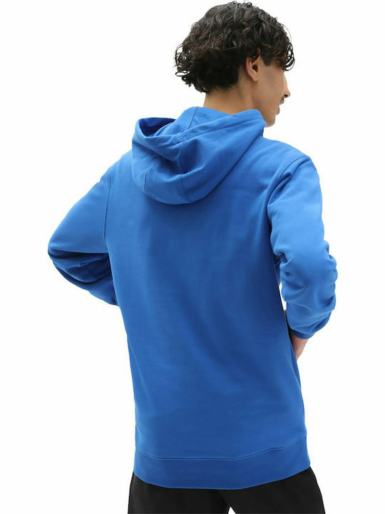 Vans 66 Champs Men's Sweatshirt with Hood and Pockets Blue