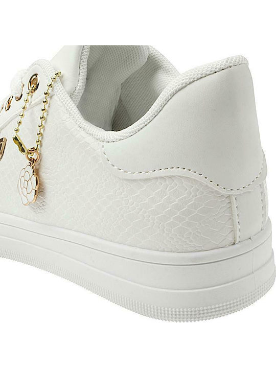 OX-2515 Γυναικεία Sneakers Λευκά