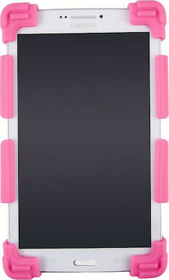 Defender Back Cover Silicone Pink (Universal 8-9") UN218