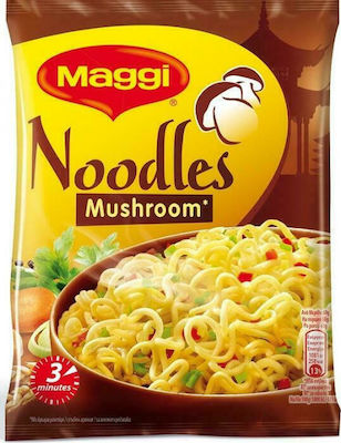 Maggi Έτοιμα Γεύματα Noodles Με Μανιτάρια 60gr