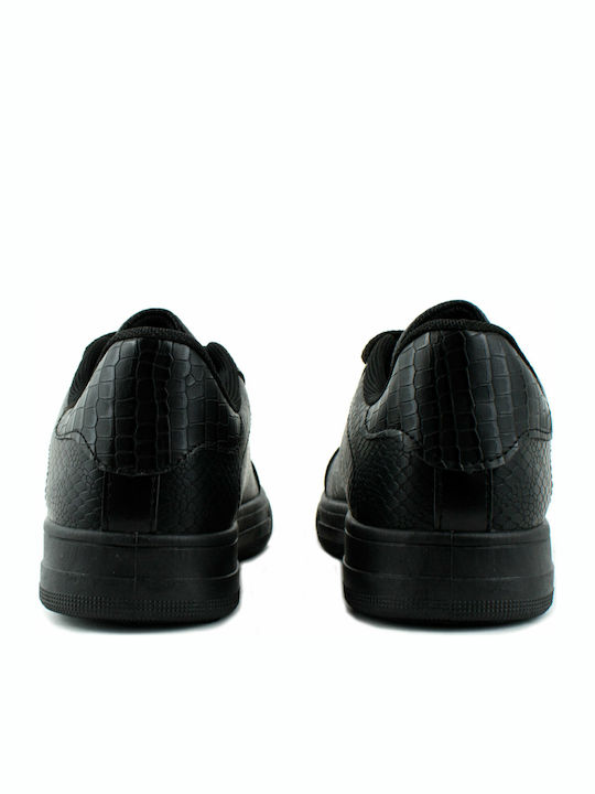 BY-0351 Γυναικεία Sneakers Μαύρα