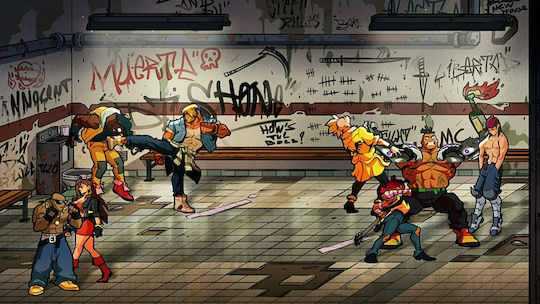 Streets of Rage 4 Anniversary Edition Switch Game