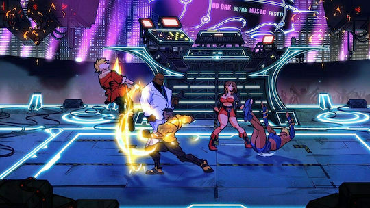 Streets of Rage 4 Anniversary Edition Switch Game